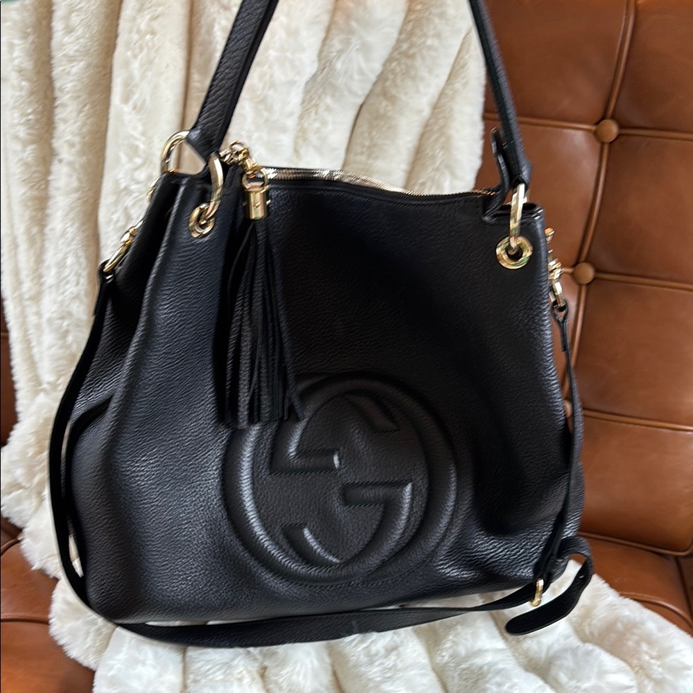 Gucci soho convertible large hobo
